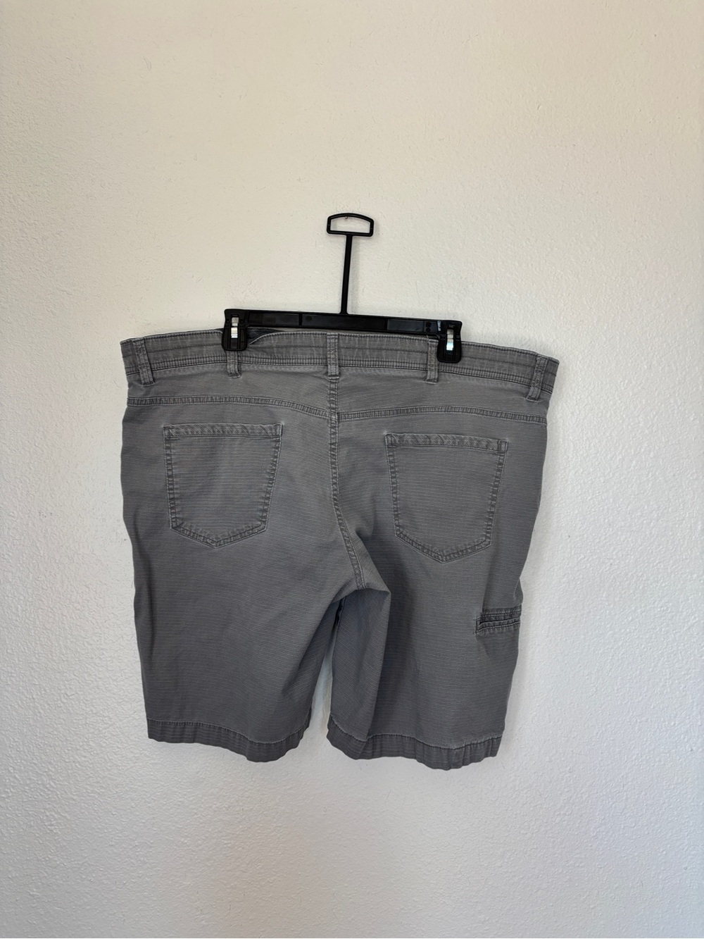 Weatherproof Solid Grey Shorts - Picture 3 of 4